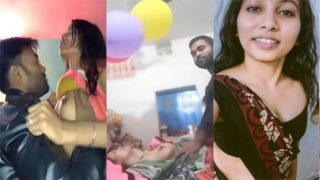 Sexy Girlfriend Nude & Fucked By Lover – Telugu Sex Mms Site