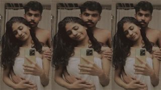 Young Mallu Couple Enjoying – Nude Viral MMS